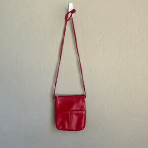 Red Women's Crossbody Bag - Sleek Everyday Style